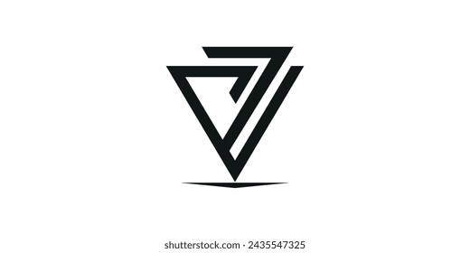 Diseño de logotipo moderno. Ilustración vectorial.