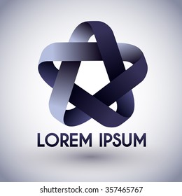 Modern Logo Design : Vector Illustration