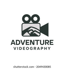 modern logo design for videographer identity