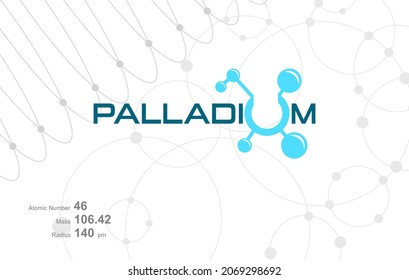 Modern logo design for the word 