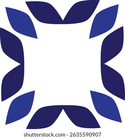 Modern logo designs. This design could be used to represent a variety of things, such as nature, growth, or a sense of balance.