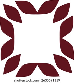 Modern logo designs. This design could be used to represent a variety of things, such as nature, growth, or a sense of balance.