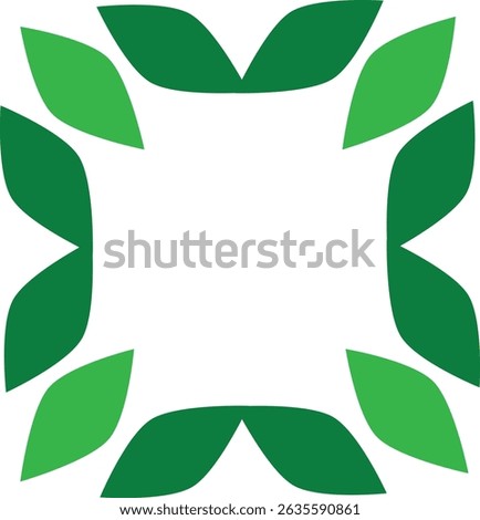 Modern logo designs. This design could be used to represent a variety of things, such as nature, growth, or a sense of balance.