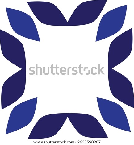 Modern logo designs. This design could be used to represent a variety of things, such as nature, growth, or a sense of balance.
