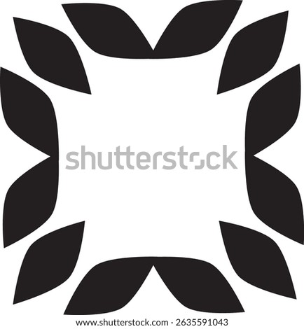 Modern logo designs. This design could be used to represent a variety of things, such as nature, growth, or a sense of balance.