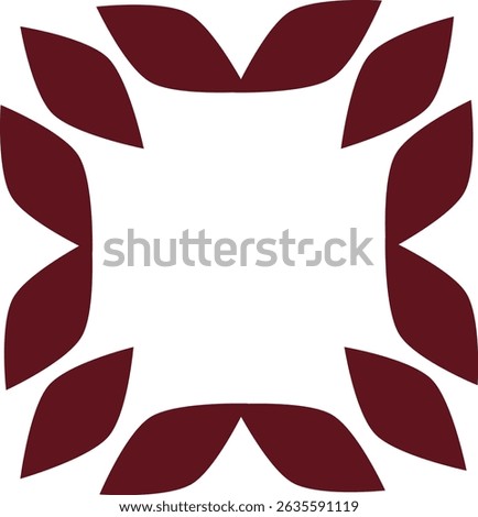 Modern logo designs. This design could be used to represent a variety of things, such as nature, growth, or a sense of balance.