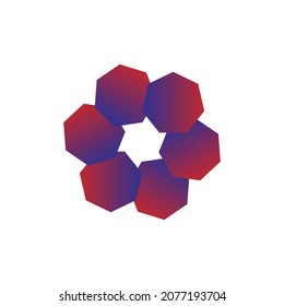 Diseño moderno de iconos de elementos de logotipo con plantilla de tarjeta de visita. Mejor para identidades y lotipos