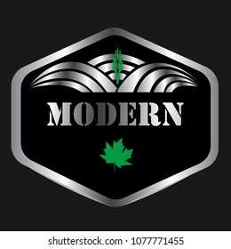 Modern Logo Emblem 