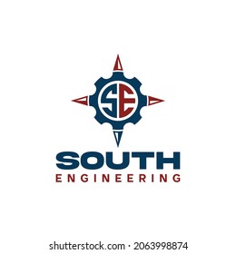 modern logo for engineering company 