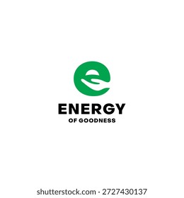 Logotipo moderno para el medio ambiente