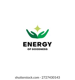 Logotipo moderno para el medio ambiente