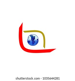Modern logo. Fast simple stylised. Creative illustration in colorful tone. Brend-new design for your bussines. Vector illustration