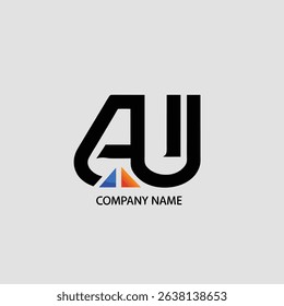 A modern logo featuring abstract geometric shapes, utilizing a vibrant CMYK color palette and clean typography.