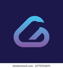 A modern logo featuring a cloud forming the letter 'G,' symbolizing innovation, connectivity, and limitless potential. Perfect for tech, AI, and cloud-based businesses.