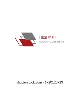 Modern logo for floor. Suitable for floor market