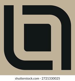 Logotipo moderno com design geométrico