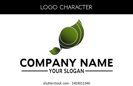 modern logo with the golden ratio method.
the basis of this logo is leaves, symbols of fertility, progress, organic, long-term, future, growing.