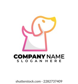 modern logo gradient and colorful
