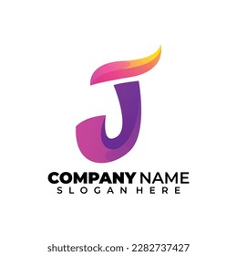 degradado moderno de logotipo y colorido