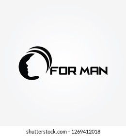 modern logo graphic for men