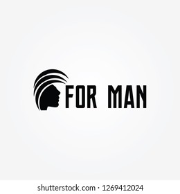 modern logo graphic for men