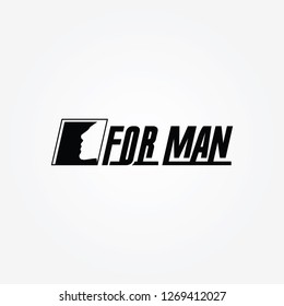 modern logo graphic for men