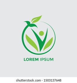 Modern Logo of Healthy and Beauty