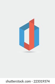 Icono de logotipo moderno