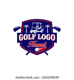 modern logo idea for golf sports