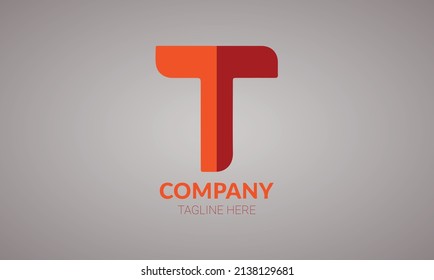 Signo moderno de idea de logo. Icono de vector de emblema universal. Plantilla de ilustración de vector de carta T
Letra abstracta con logotipo T.