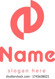 Modern logo ideal for technology companies that want to make a positive impact. Fully editable brand to compose your visual identity