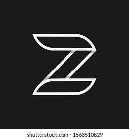 Modern logo initial letter Z for business company