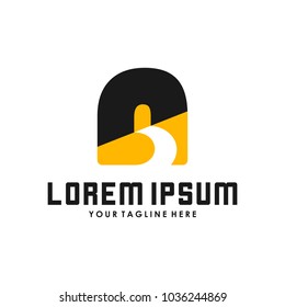 Modern A Logo Initial Simple Style Illustration for your business