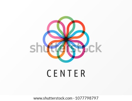 Modern logo innovative concept - technology, biotechnology, tech icon and symbol