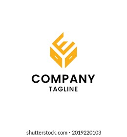 Modern logo for interior business cabinetry