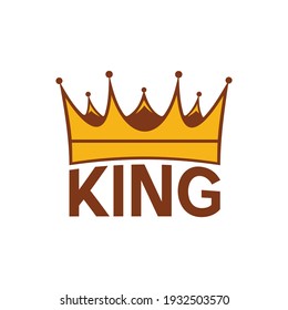 modern logo king for your business
