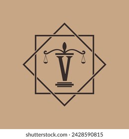 MODERNES LOGO-GESETZ MIT ERSTEM RAHMEN