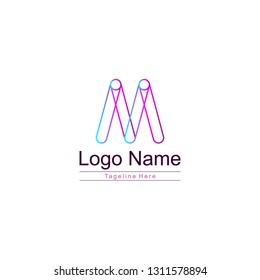 Modern Logo Letter