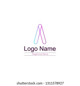Modern Logo Letter