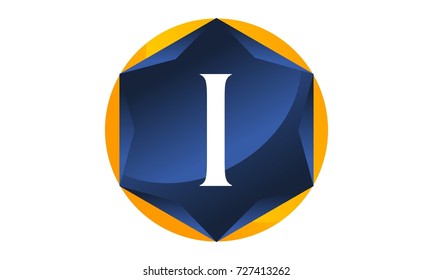 Modern Logo Letter I