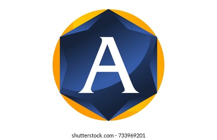 Modern Logo Letter A