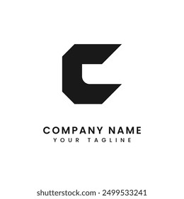 Vector de concepto de diseños de letra C de logotipo moderno, Vector de diseños de logotipo.