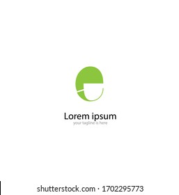 UN LOGOTIPO MODERNO DE LA LETRA E