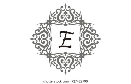 Modern Logo Letter E