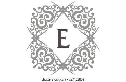 Modern Logo Letter E