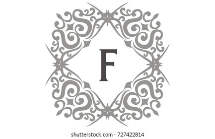 Modern Logo Letter F