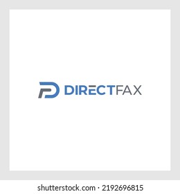 Letra moderna del logotipo FD, logotipo inicial de FD con estilo de lujo creativo, logotipo minimalista