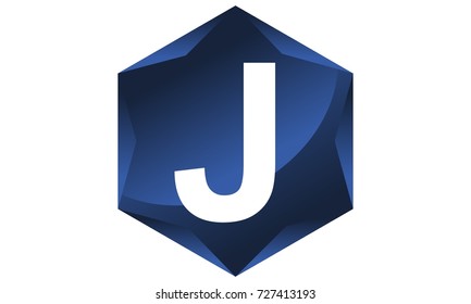 Modern Logo Letter J