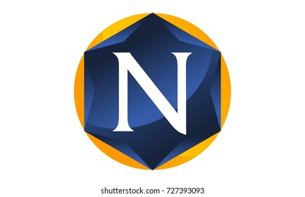 Modern Logo Letter N