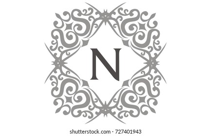 Modern Logo Letter N